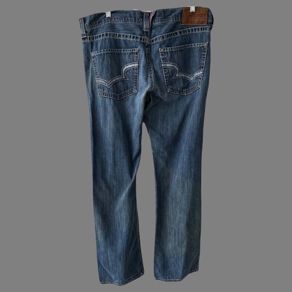 BIG STAR Other - Big Star Union Straight Leg Blue Jeans Mens Size 36R Denim Cotton